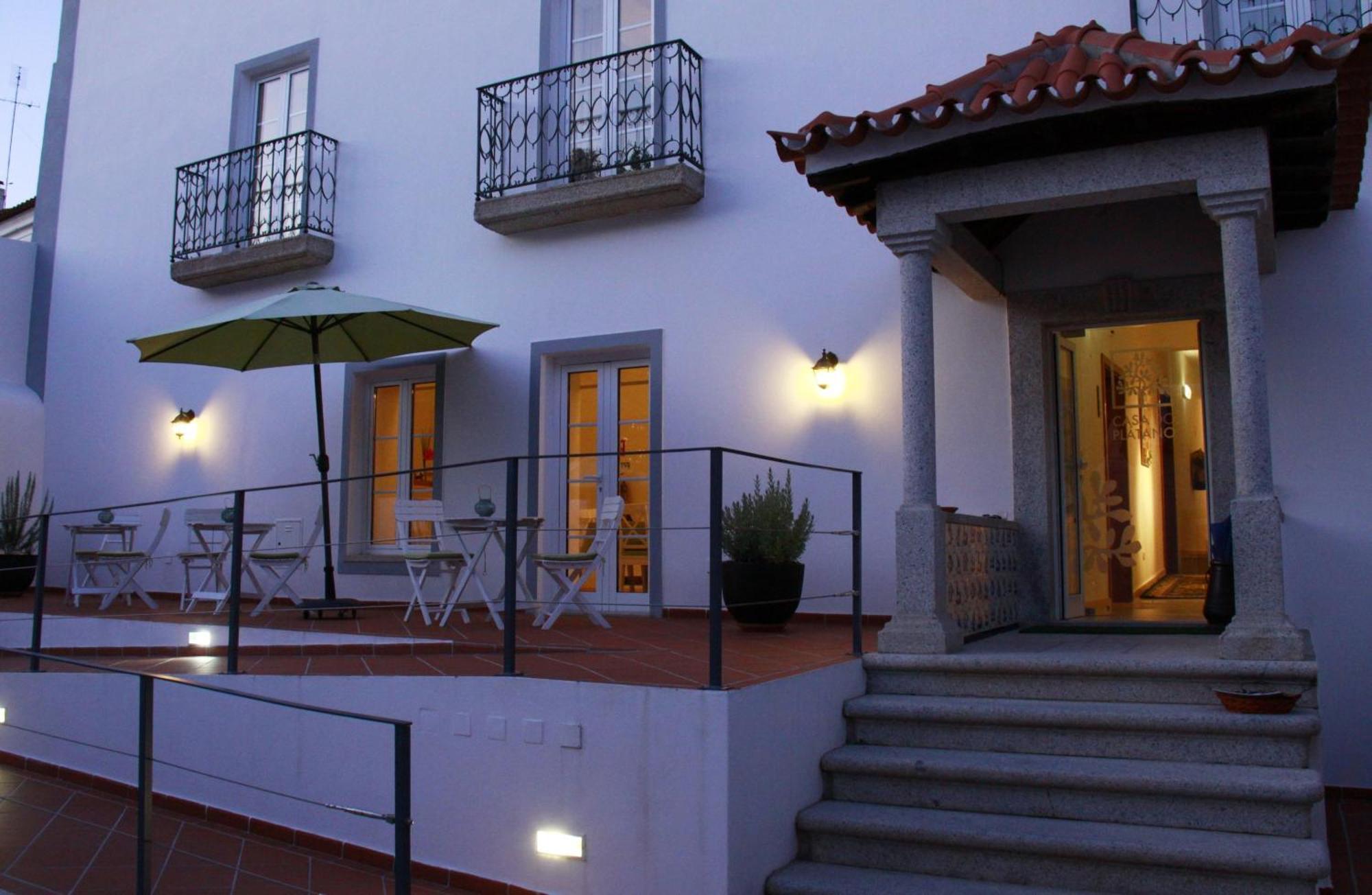 Casa Do Platano Hotel Arraiolos Luaran gambar
